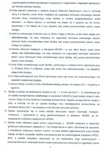 Miasto weszło w spółkę STS, ale z umowy zadowolone nie jest