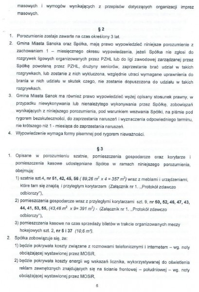 Miasto weszło w spółkę STS, ale z umowy zadowolone nie jest
