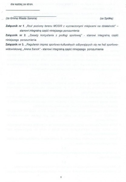 Miasto weszło w spółkę STS, ale z umowy zadowolone nie jest