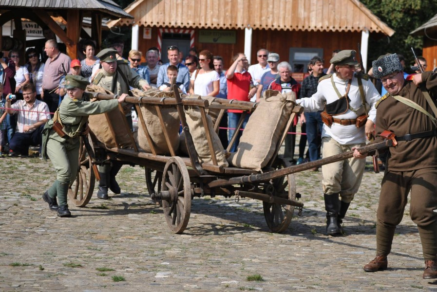 Austriacko-rosyjska potyczka w skansenie