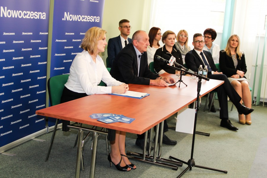 Jan Fuks przedstawił swój program wyborczy