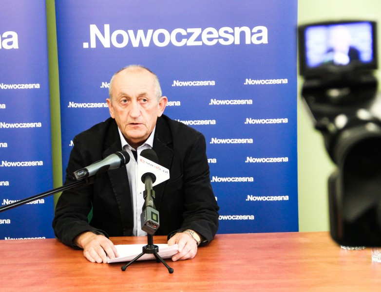 Jan Fuks przedstawił swój program wyborczy