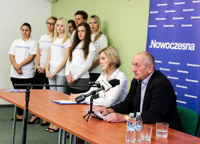 Jan Fuks przedstawił swój program wyborczy