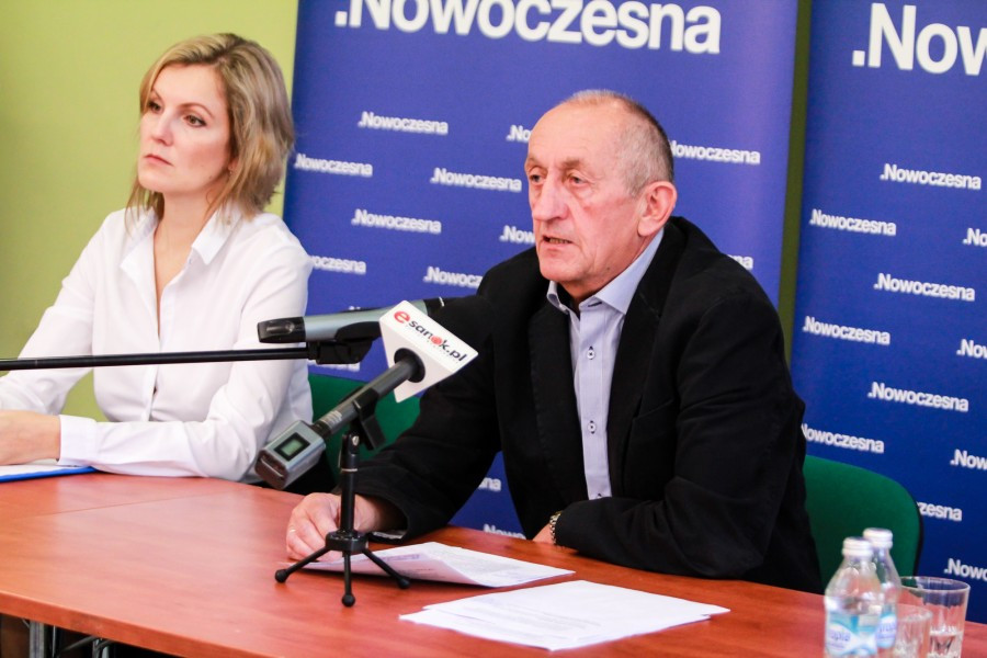 Jan Fuks przedstawił swój program wyborczy
