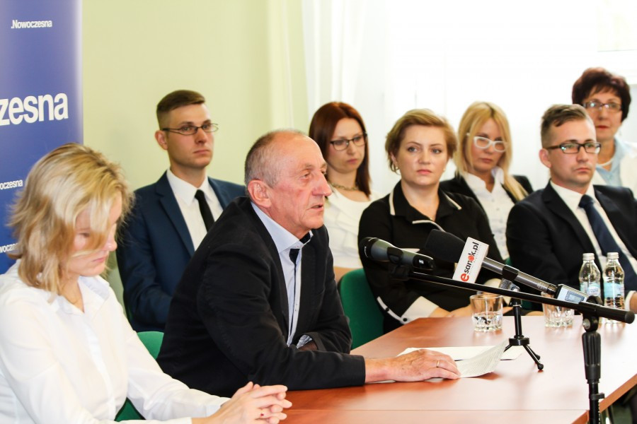 Jan Fuks przedstawił swój program wyborczy