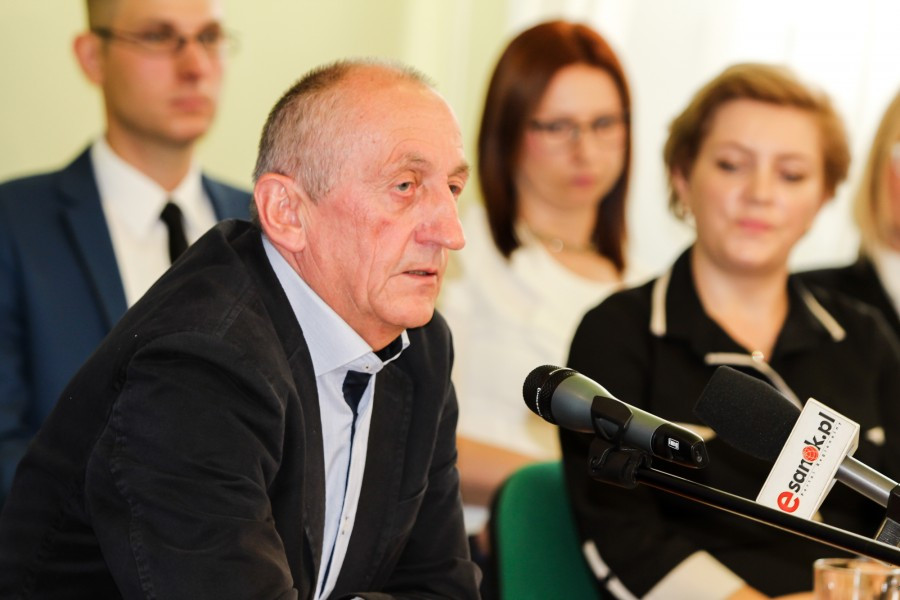Jan Fuks przedstawił swój program wyborczy