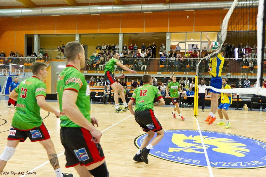 TSV zdeklasował Avię. Zobacz obszerną fotorelację z meczu