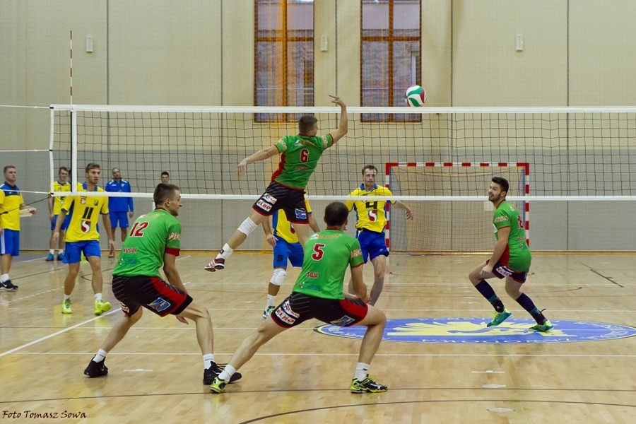 TSV zdeklasował Avię. Zobacz obszerną fotorelację z meczu