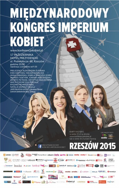 W sobotę Międzynarodowy Kongres Imperium Kobiet. Mamy dla Was darmowe zaproszenia!