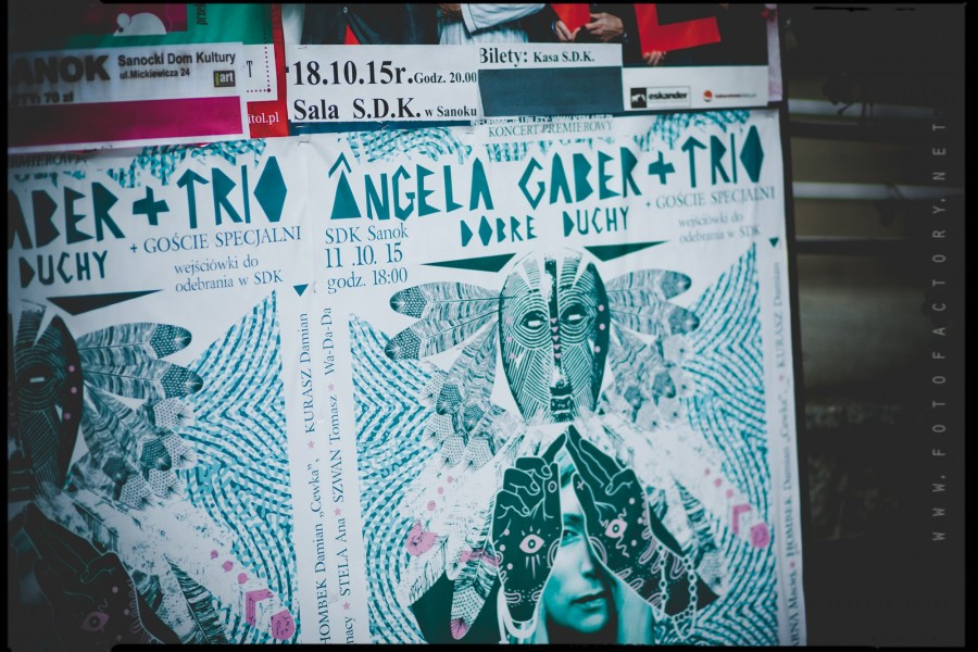 Angela Gaber+Trio zagrała w SDK. Zobacz zdjęcia z klimatycznego koncertu
