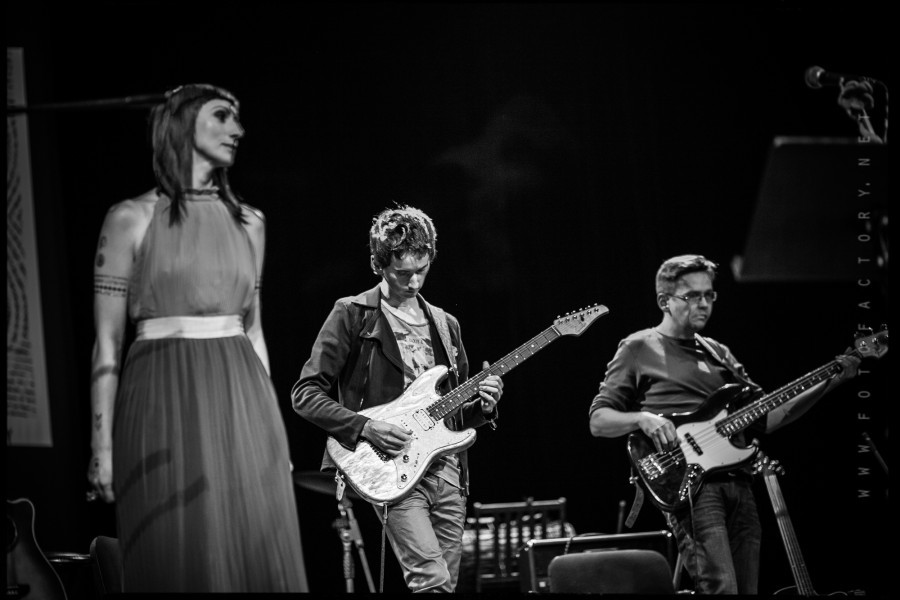 Angela Gaber+Trio zagrała w SDK. Zobacz zdjęcia z klimatycznego koncertu