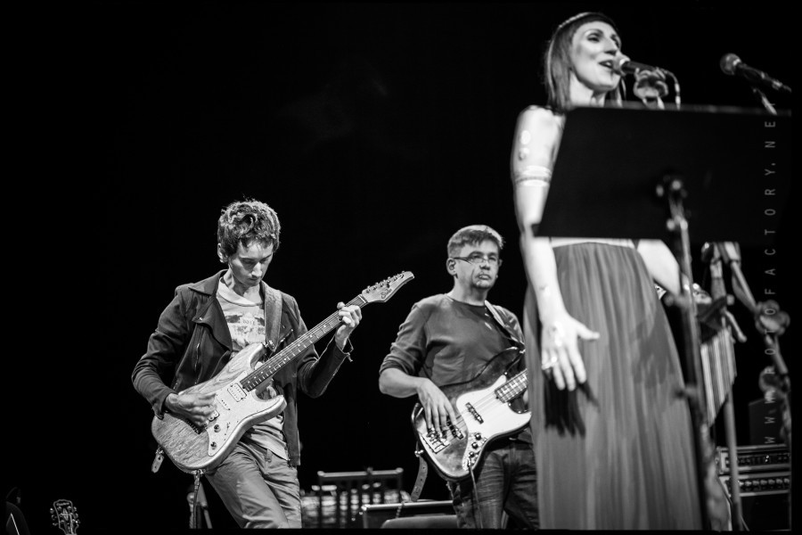 Angela Gaber+Trio zagrała w SDK. Zobacz zdjęcia z klimatycznego koncertu