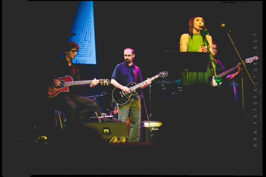 Angela Gaber+Trio zagrała w SDK. Zobacz zdjęcia z klimatycznego koncertu