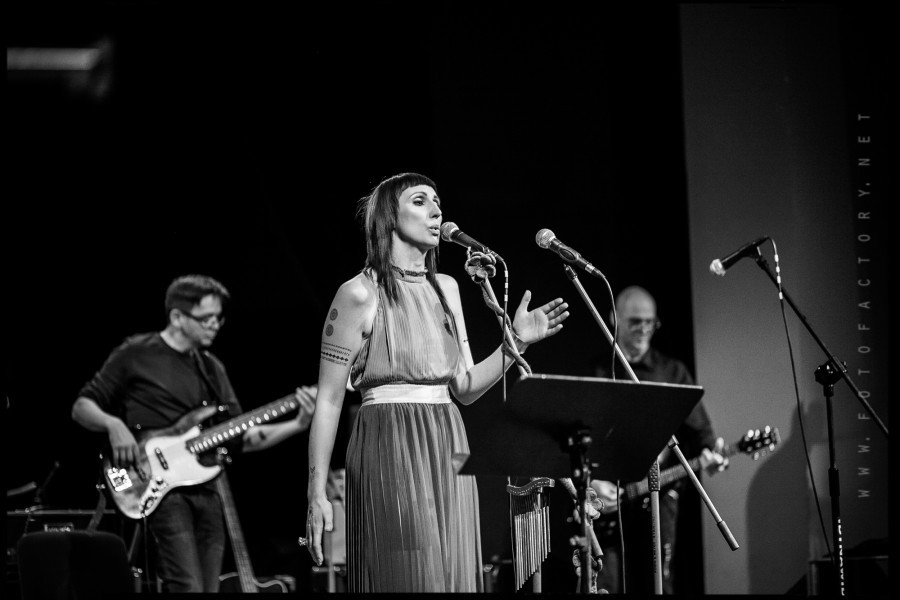 Angela Gaber+Trio zagrała w SDK. Zobacz zdjęcia z klimatycznego koncertu