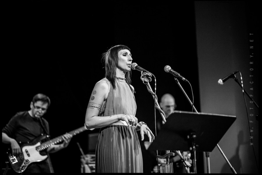 Angela Gaber+Trio zagrała w SDK. Zobacz zdjęcia z klimatycznego koncertu