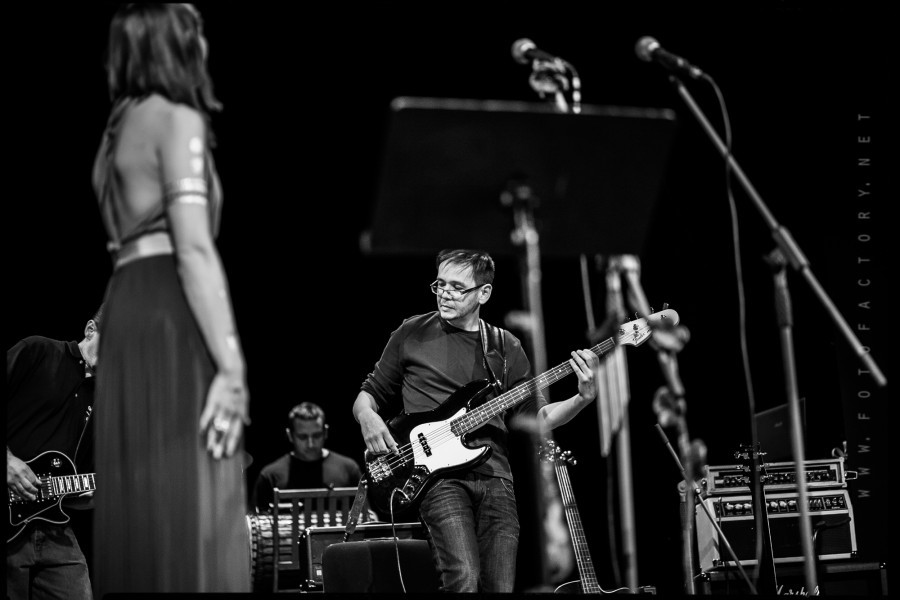 Angela Gaber+Trio zagrała w SDK. Zobacz zdjęcia z klimatycznego koncertu