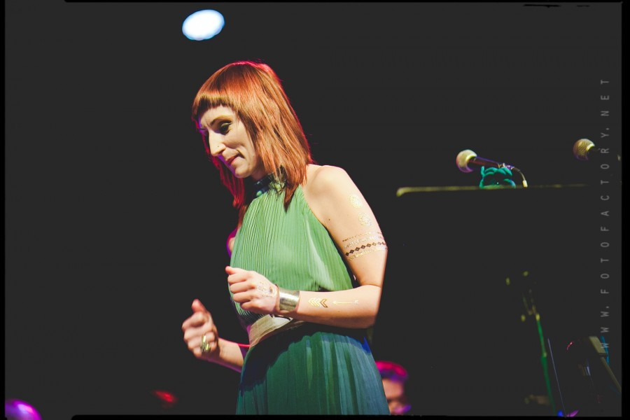Angela Gaber+Trio zagrała w SDK. Zobacz zdjęcia z klimatycznego koncertu