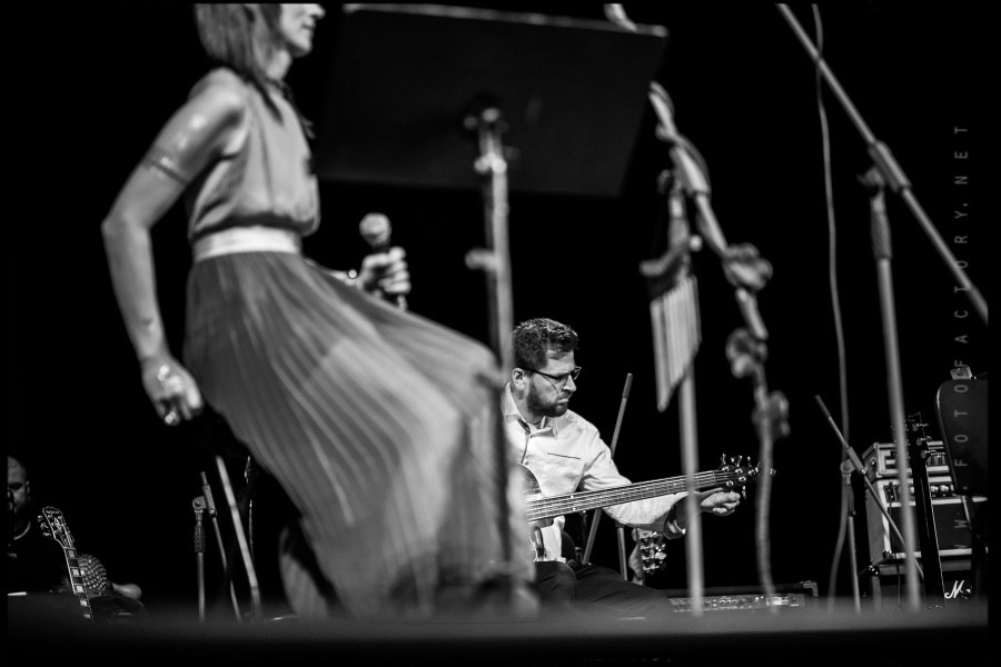 Angela Gaber+Trio zagrała w SDK. Zobacz zdjęcia z klimatycznego koncertu