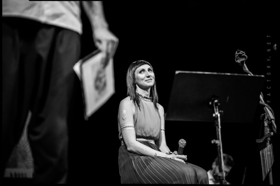 Angela Gaber+Trio zagrała w SDK. Zobacz zdjęcia z klimatycznego koncertu
