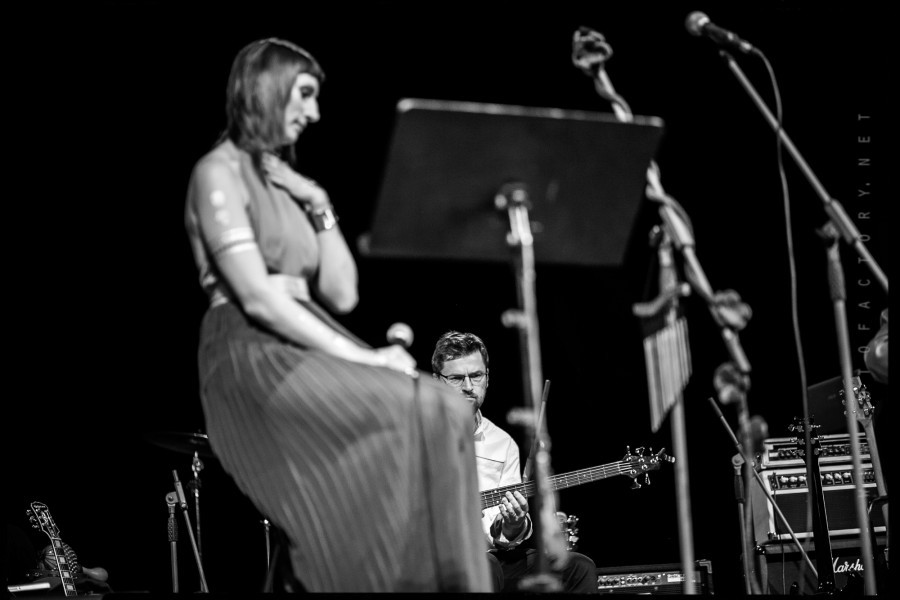 Angela Gaber+Trio zagrała w SDK. Zobacz zdjęcia z klimatycznego koncertu