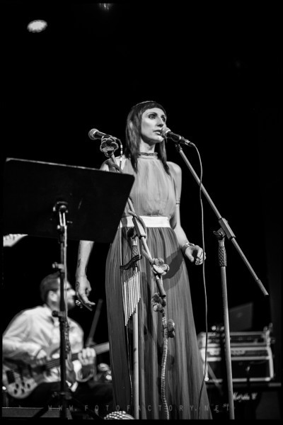 Angela Gaber+Trio zagrała w SDK. Zobacz zdjęcia z klimatycznego koncertu