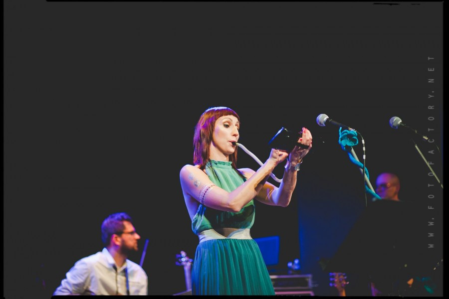 Angela Gaber+Trio zagrała w SDK. Zobacz zdjęcia z klimatycznego koncertu