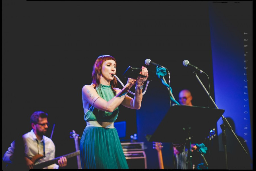 Angela Gaber+Trio zagrała w SDK. Zobacz zdjęcia z klimatycznego koncertu