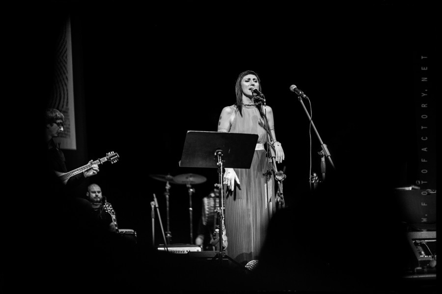 Angela Gaber+Trio zagrała w SDK. Zobacz zdjęcia z klimatycznego koncertu