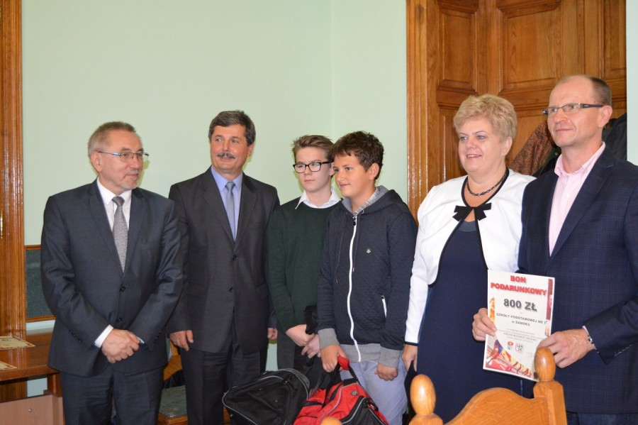 Uczniowie z Sanoka wśród najlepszych w województwie