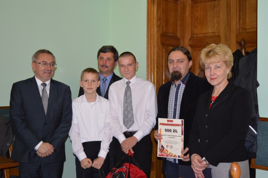 Uczniowie z Sanoka wśród najlepszych w województwie