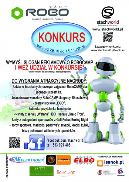 Wymyśl slogan i zgarnij atrakcyjne nagrody
