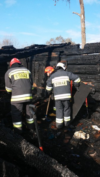 Tragiczny pożar koło Sanoka. Nie żyją cztery osoby