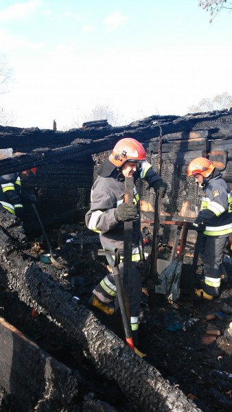 Tragiczny pożar koło Sanoka. Nie żyją cztery osoby