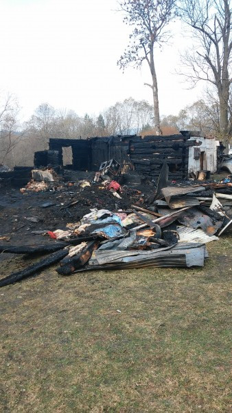 Tragiczny pożar koło Sanoka. Nie żyją cztery osoby