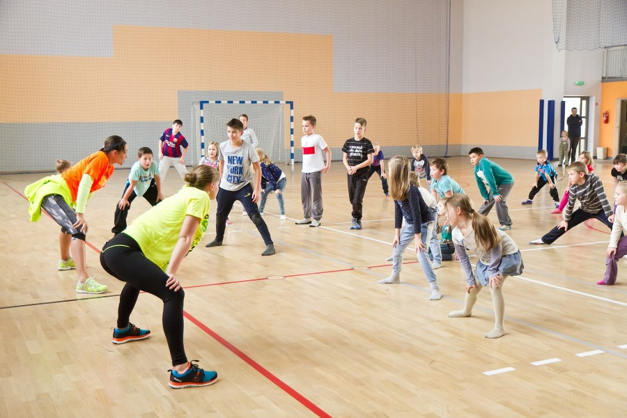 Trening z Mistrzynią. Marta Niewczas wycisnęła z sanockich zawodników siódme poty