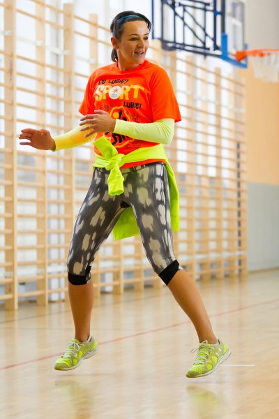 Trening z Mistrzynią. Marta Niewczas wycisnęła z sanockich zawodników siódme poty