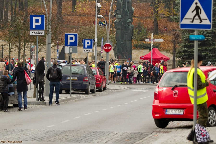 Biegiem uczcili Niepodległość