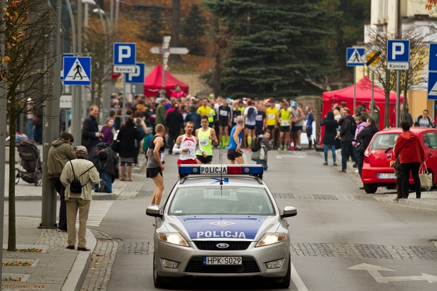 Biegiem uczcili Niepodległość