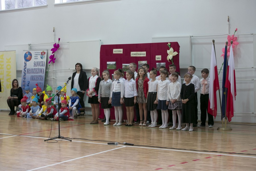 Nowa hala sportowa w Tyrawie Wołoskiej
