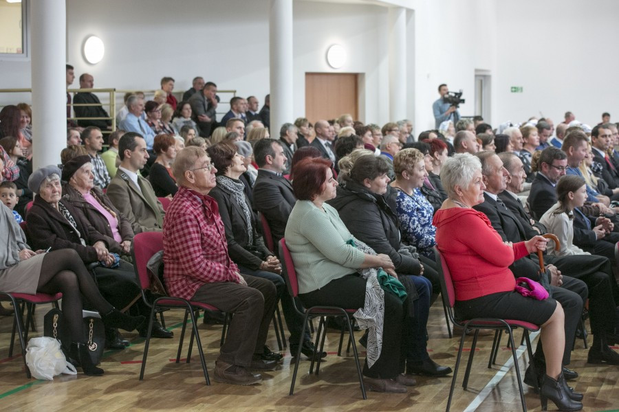 Nowa hala sportowa w Tyrawie Wołoskiej