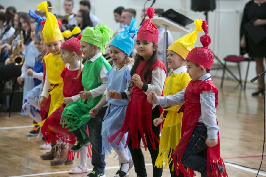 Nowa hala sportowa w Tyrawie Wołoskiej
