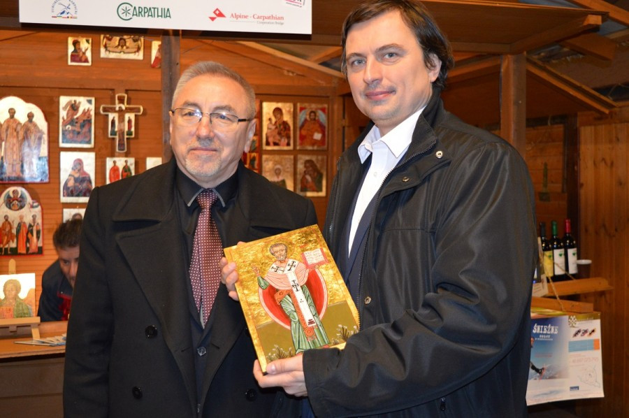 Skansen, wino i ikony. Tak promował się Sanok na targach marki 