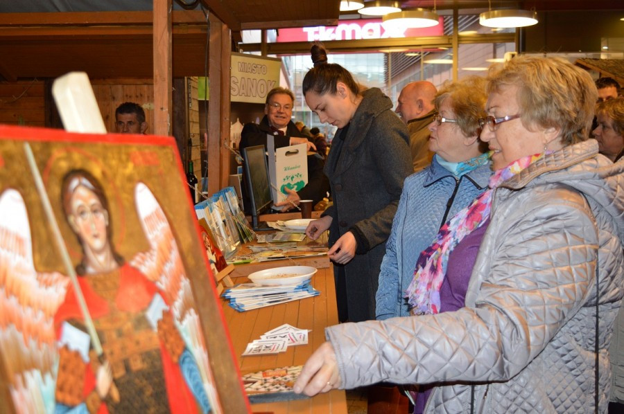 Skansen, wino i ikony. Tak promował się Sanok na targach marki 