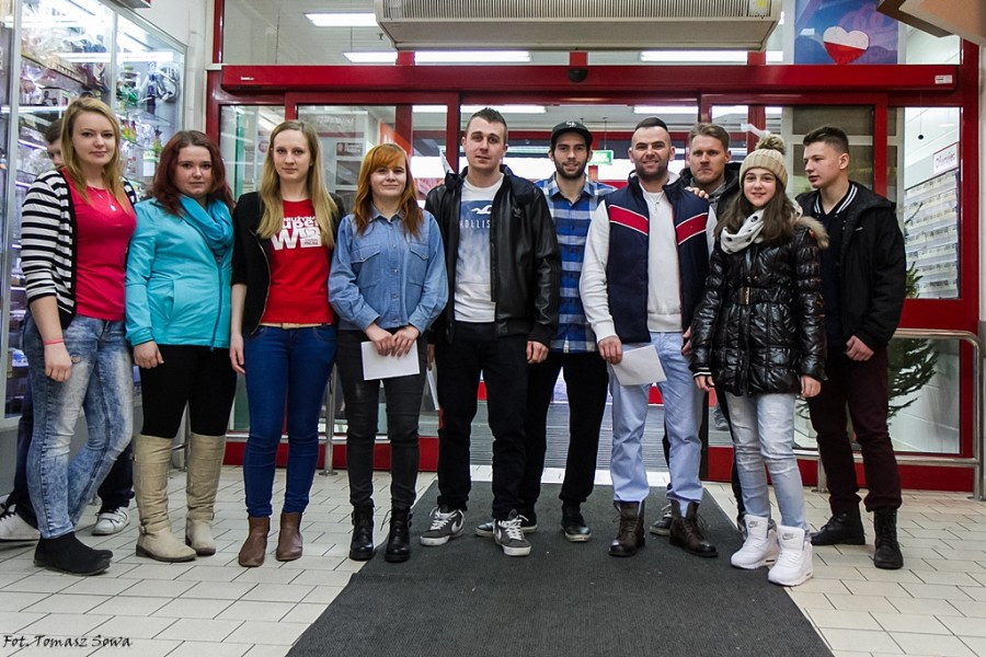 Sanoccy hokeiści przygotowali swoją Szlachetną Paczkę