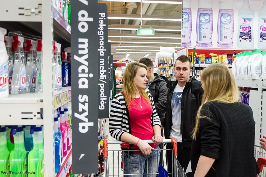 Sanoccy hokeiści przygotowali swoją Szlachetną Paczkę