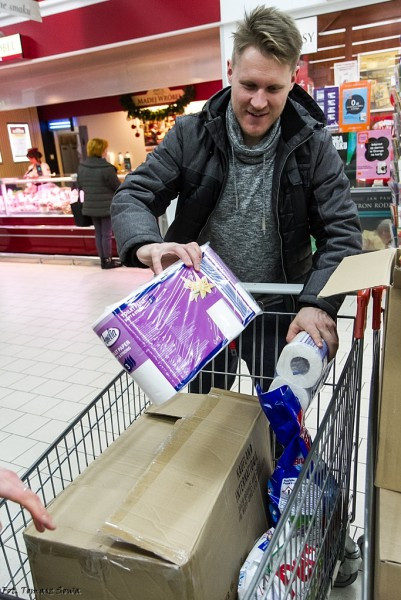 Sanoccy hokeiści przygotowali swoją Szlachetną Paczkę