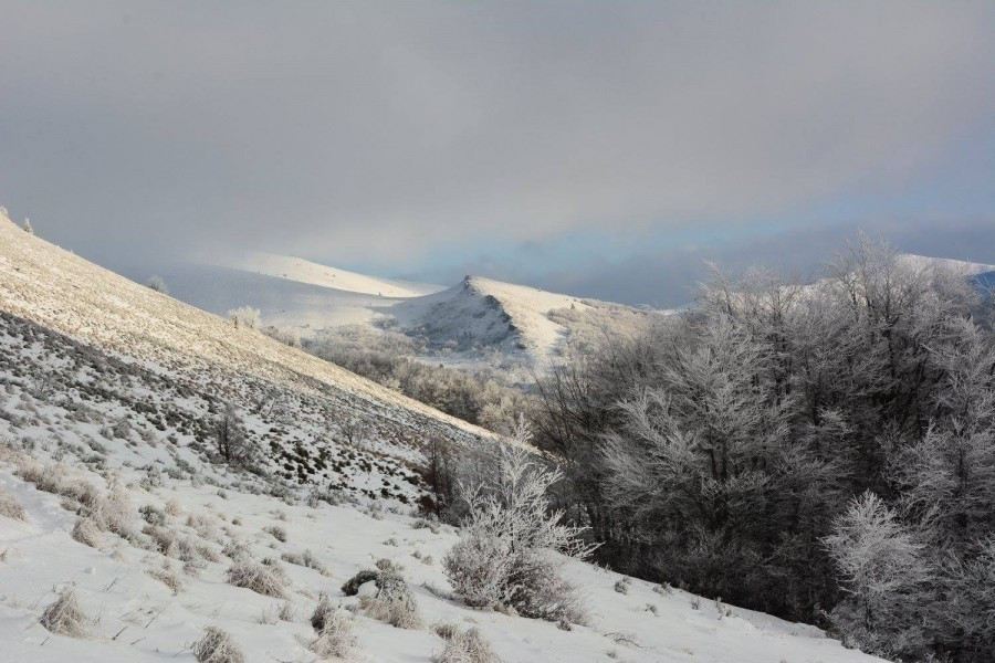 Bieszczady zimą - piękne i niebezpieczne