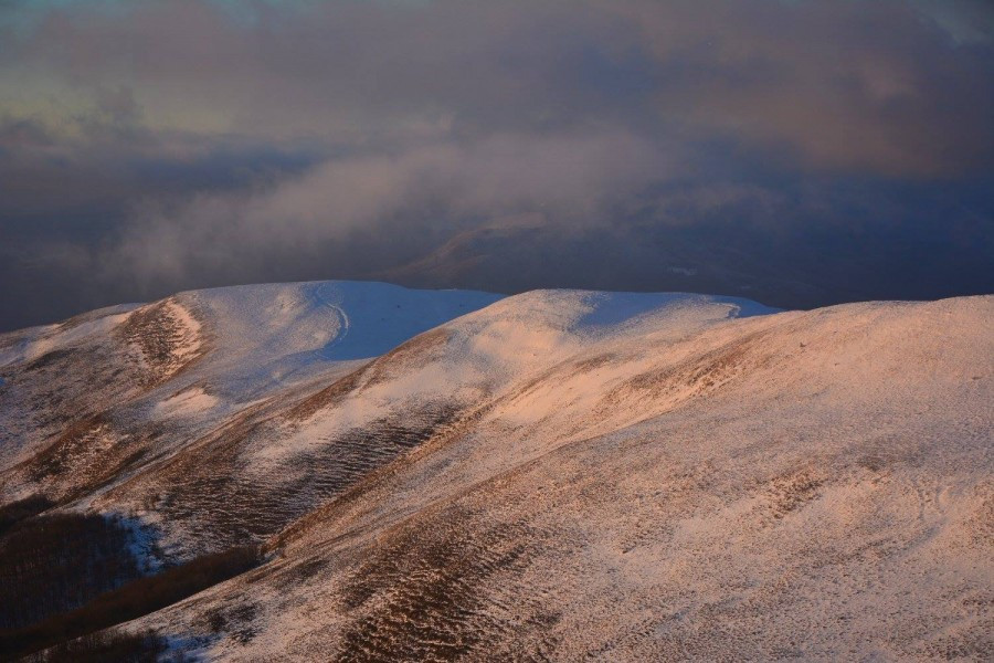 Bieszczady zimą - piękne i niebezpieczne