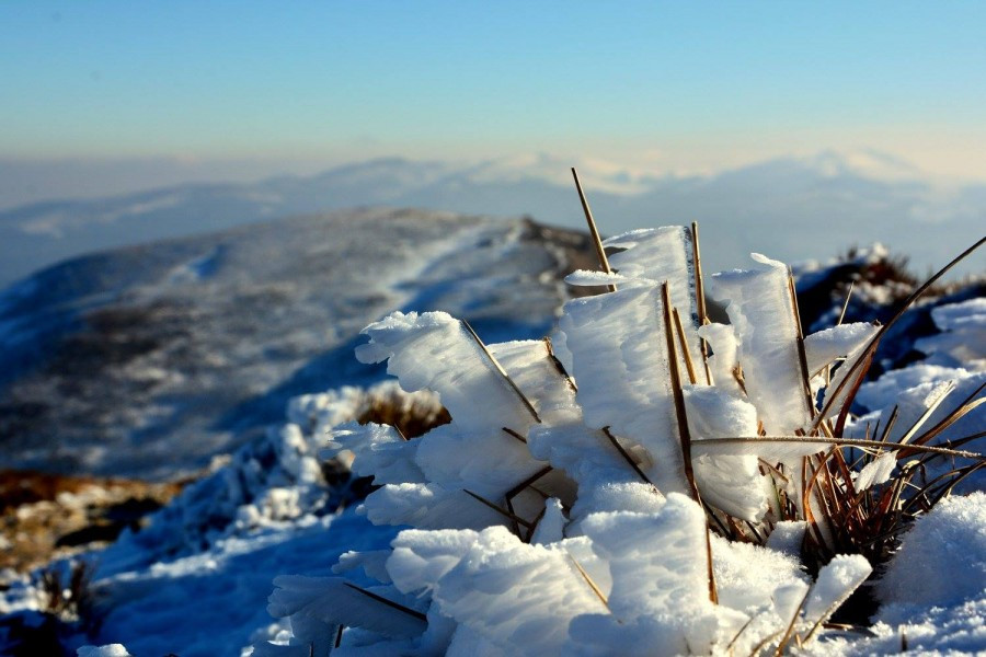 Bieszczady zimą - piękne i niebezpieczne