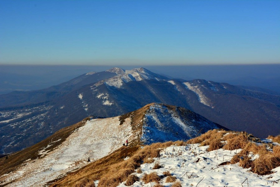 Bieszczady zimą - piękne i niebezpieczne